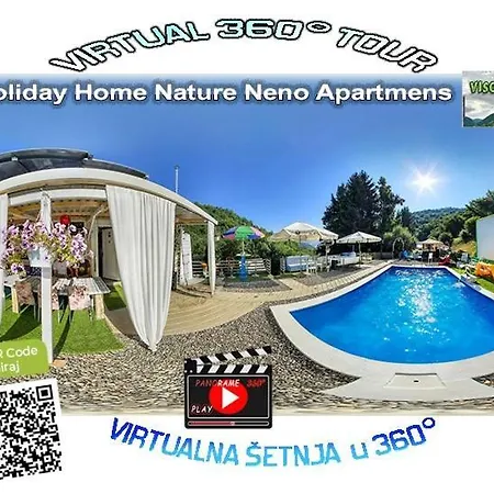 Nature Neno בית נופש ויסוקו