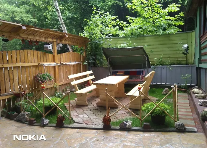 Nature Neno Prázdninový dům Visoko